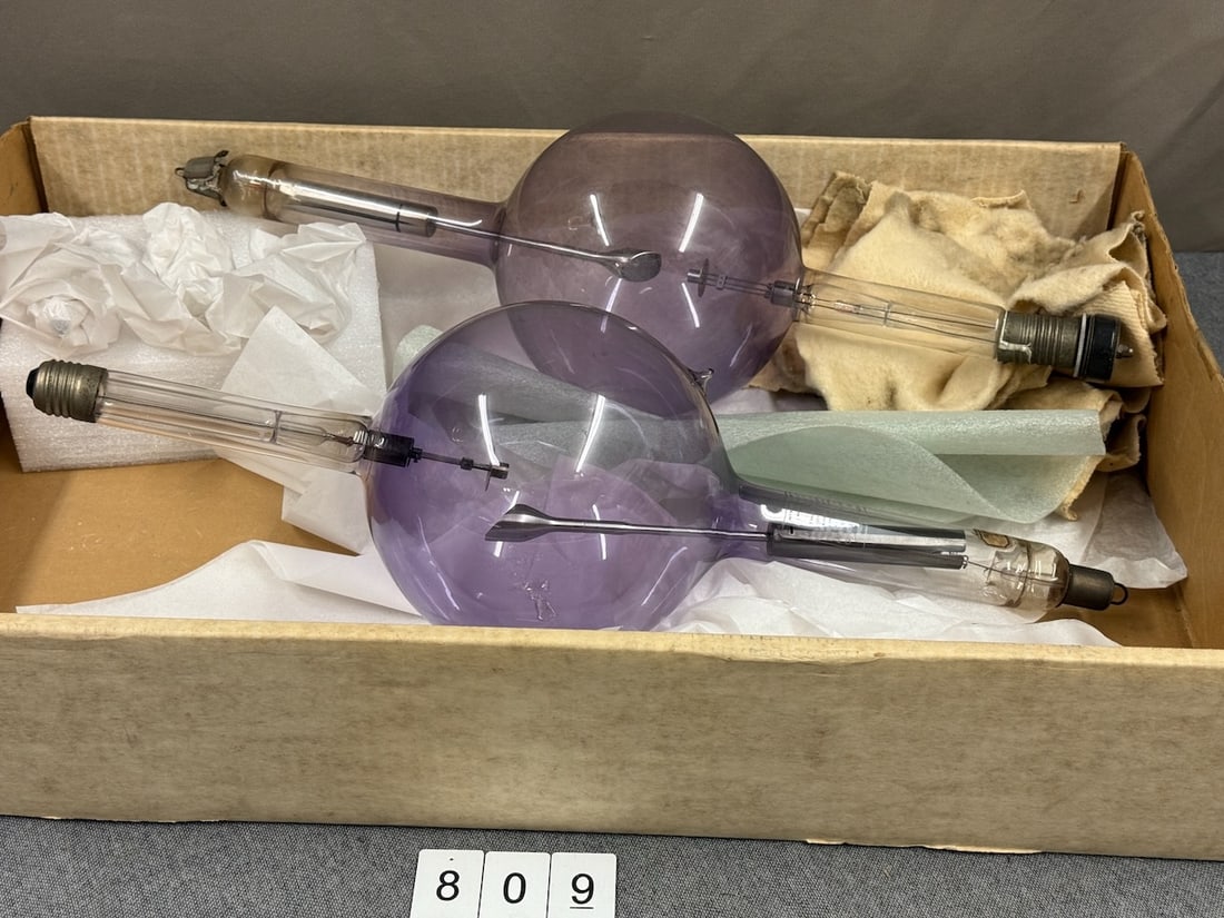 Two large Coolidge Tubes (1 of 1)