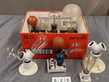 Light bulb lot