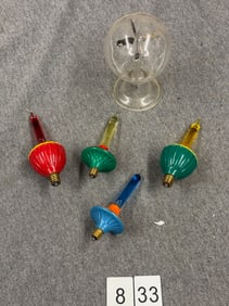 Bubbler bulbs etc.