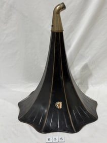 Black Victor Horn With elbow