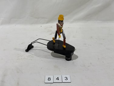 "Ragtime Rastus" Dancing Phonograph Toy
