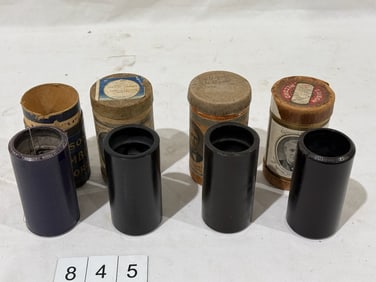 (4) Cylinder Records