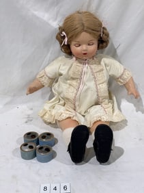 Madam Hendron Phonograph Doll