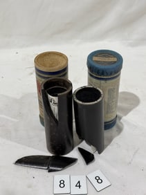 (2) 20th Century Cylinder Records