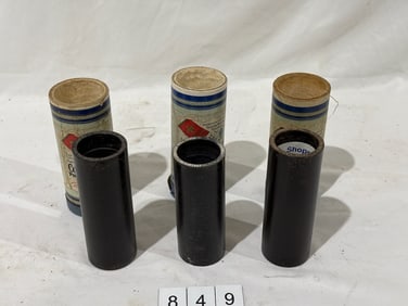 (3) 20th Century Cylinder Records