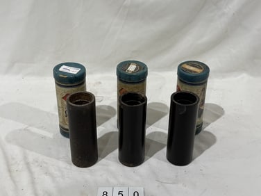 (3) 20th Century Cylinder Records