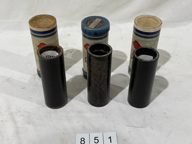 (3) 20th Century Cylinder Records