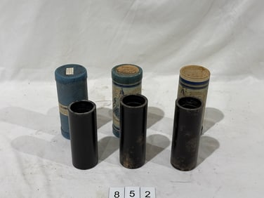 (3) 20th Century Cylinder Records