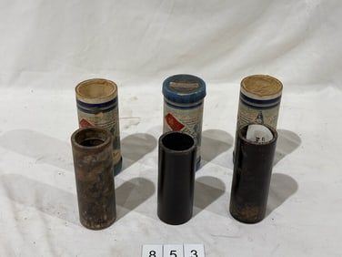 (3) 20th Century Cylinder Records