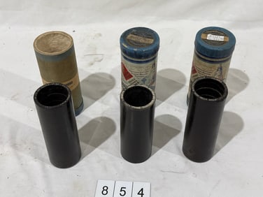 (3) 20th Century Cylinder Records