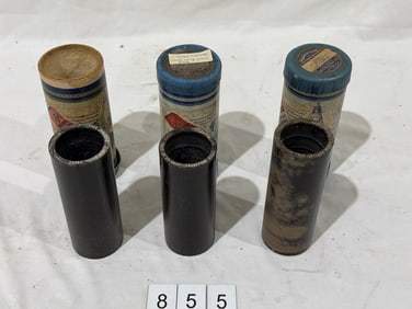 (3) 20th Century Cylinder Records
