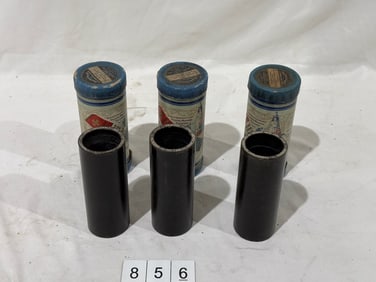 (3) 20th Century Cylinder Records