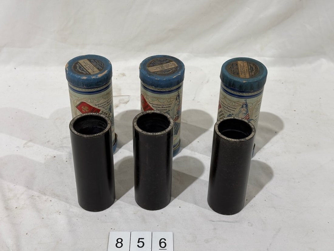 (3) 20th Century Cylinder Records (1 of 1)