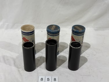 (3) 20th Century Cylinder Records