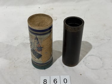 20th Century Cylinder Record
