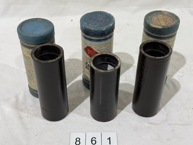 (3) 20th Century Cylinder Records