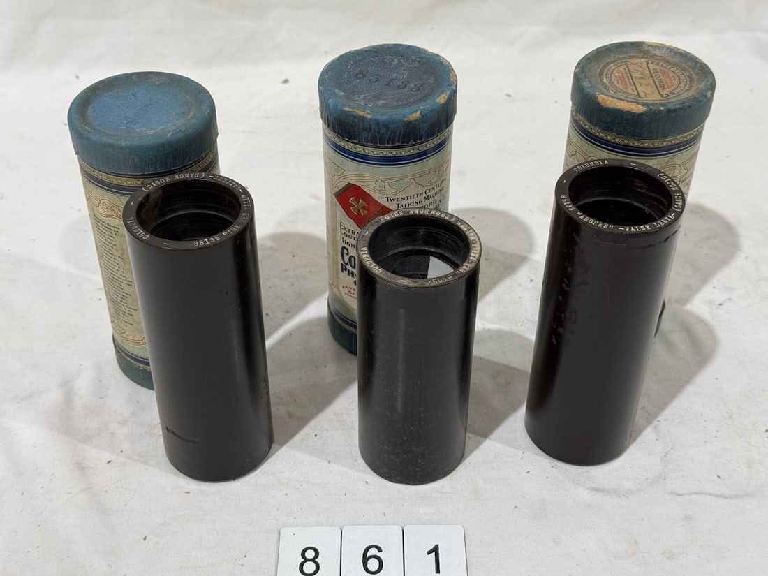 (3) 20th Century Cylinder Records (1 of 1)