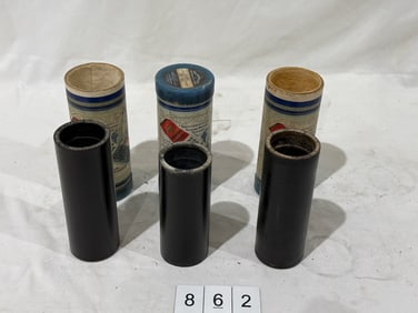 (3) 20th Century Cylinder Records