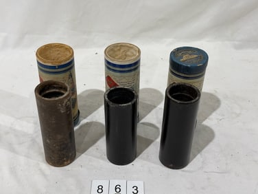 (3) 20th Century Cylinder Records