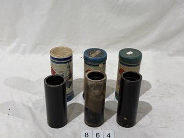 (3) 20th Century Cylinder Records