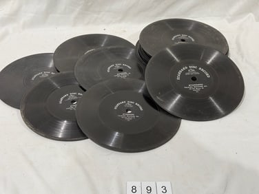 Standard 7" Disc Records
