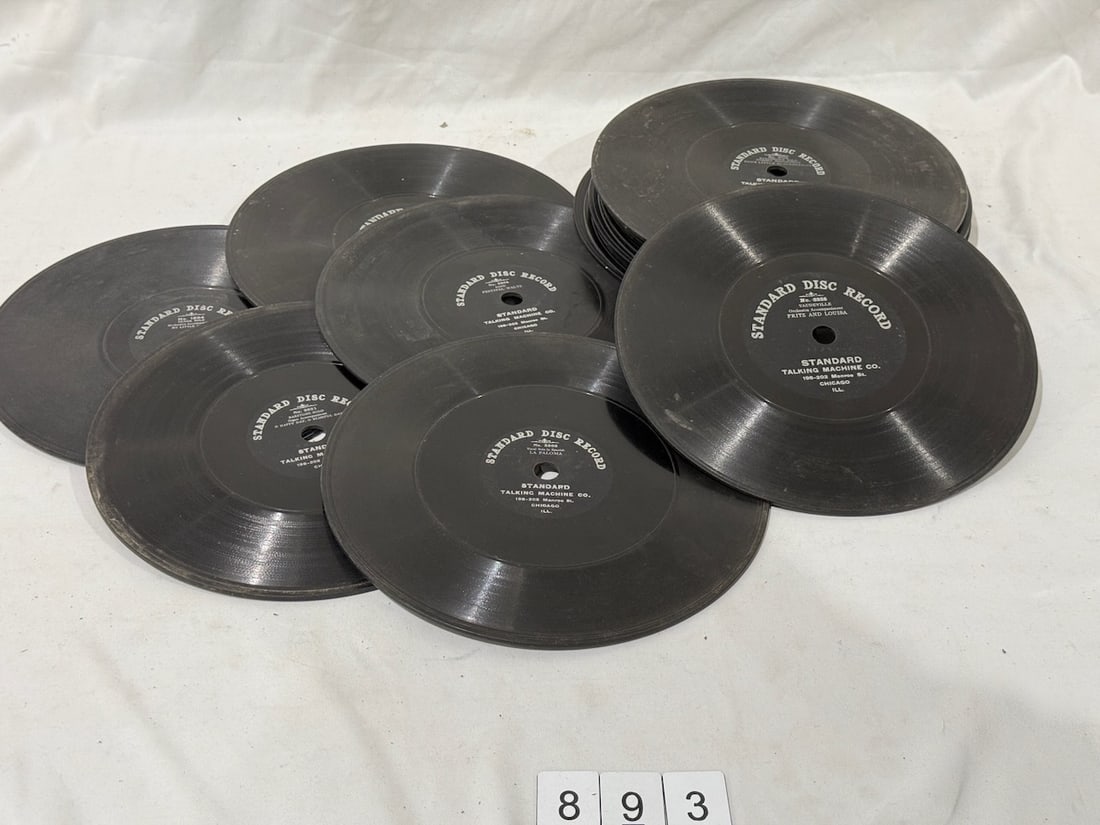 Standard 7" Disc Records (1 of 1)