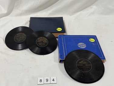 Group of Victor and Improved Records
