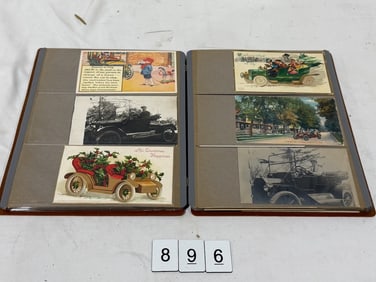 Group of phonograph & Misc. postcards