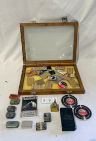 Group of Phonograph Needle Tins & Packets