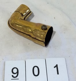 Columbia Front Mount Brass Elbow
