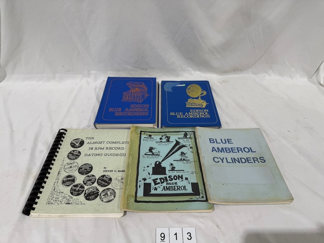 Group Record Reference books (1 of 4)