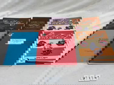 Group of Phonograph Refernce Books