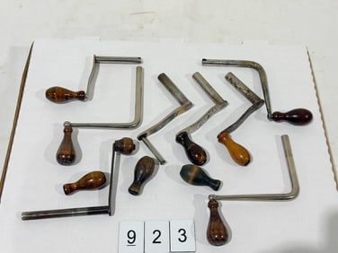 Group of Phonograph Cranks
