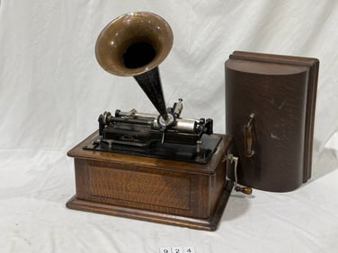Edison Triumph Cylinder Phonograph