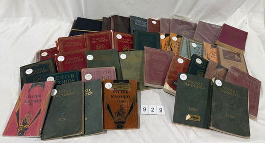 40+ Victor Record Catalogs