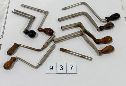 Group of Phonograph Cranks