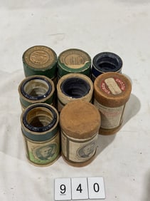 Group of Christmas Cylinder Records