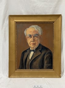 Edison Framed Portrait