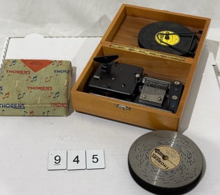 (2) Thoren's Music Boxes