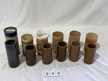 5 Brown Wax and and One 20th Century Cylinder Records