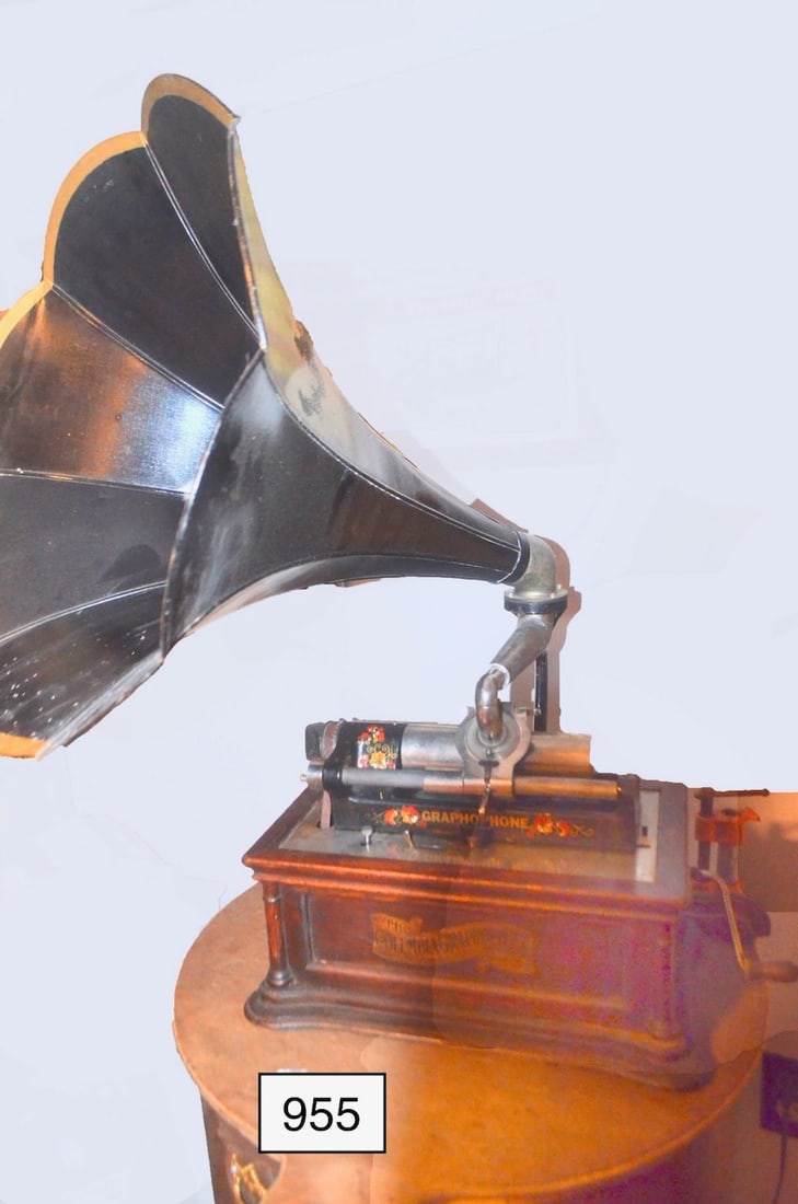 Columbia BFT Cylinder Phonograph (1 of 1)
