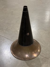 Victor Brass Bell Phonograph Horn