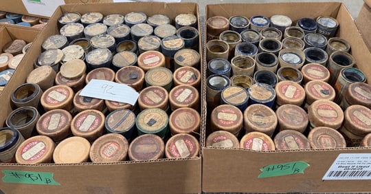92 Cylinder Records