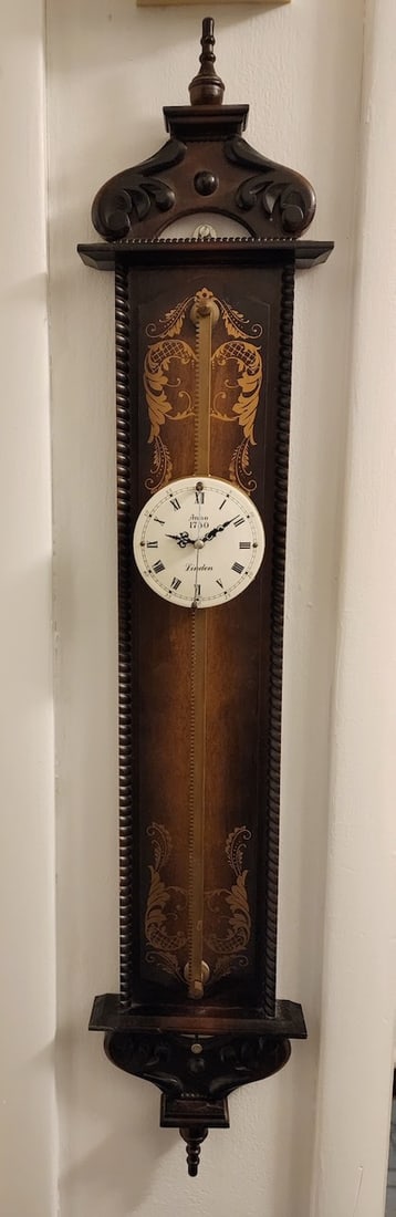 Linden Replica Anno 1750 Sawtooth Gravity Clock (1 of 3)