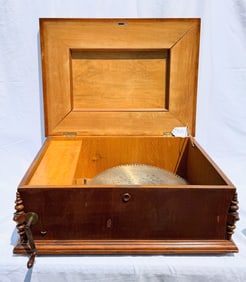 Kalliope 17-3/4" Disc Music box
