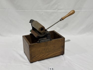 Home Edison Shaving Machine