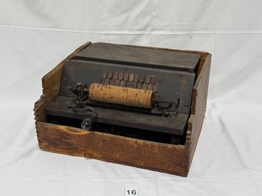 The Gem Roller Organ