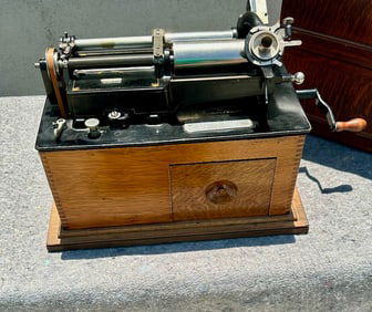 Edison Spring Motor Cylinder Phonograph