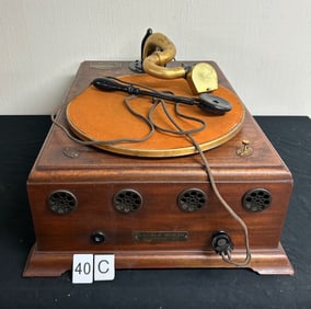 Victor Victrola CD-20 Dealer Demonstration Phonograph