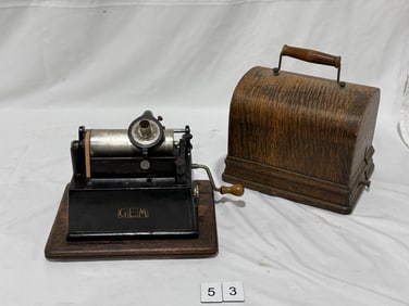 Edison Black Gem